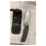 Buck Pocket knife and case