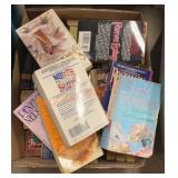 Romance book box lot