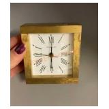 Vintage Tiffany and Co. 3.5" high clock