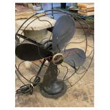 Antique Westinghouse metal table fan