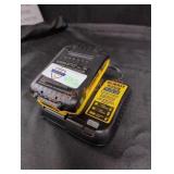 DeWalt 20V 2Ah Batteries and Charger Combo