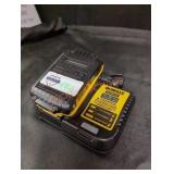 DeWalt 20V 2Ah Batteries and Charger Combo