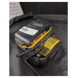 DeWalt 20V 2Ah Batteries and Charger Combo