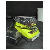 Ryobi 18V 1.5Ah Battery and Charger Combo