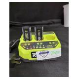 Ryobi USB 2/3Ah Battery and Charger Combo