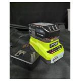 Ryobi 18V 4Ah Battery and Charger Combo