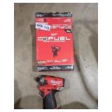 Milwaukee M12 fuel surge hydraulic driver 1/4"