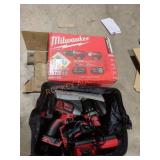 Milwaukee M18 2 tool combo kit