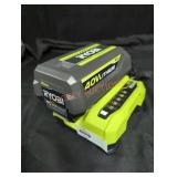 Ryobi 40V 4Ah Battery and Charger Combo