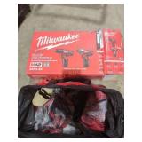 Milwaukee M12 2 tool combo kit