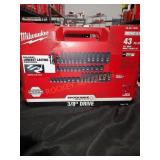 Milwaukee 43pc ?" Drive Impact Socket Kit