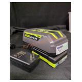 Ryobi 40V 4Ah Battery and Charger Combo