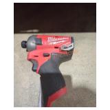 Milwaukee surge 1/4" hex hydraulic driver