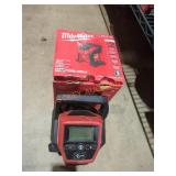 Milwaukee M12 compact inflator