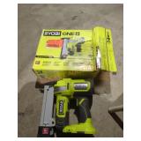 Ryobi 18v narrow crown stapler