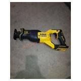 DeWalt 20V Reciprocating Saw