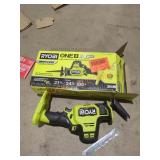 Ryobi 18v compact brushless one handed recip saw