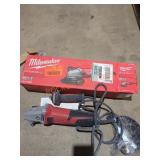 Milwaukee 5" small angle grinder