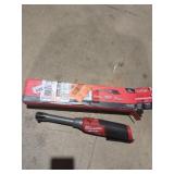 Milwaukee 3/8" ext. Reach high speed ratchet