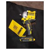 DeWalt 20V ï¿½" Compact Wrench