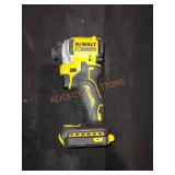 DeWalt 20V ï¿½" Cordless Impact Driver