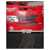 Milwaukee 43pc ?" Drive Impact Socket Kit