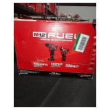 Milwaukee 12V ï¿½" Impact Driver, ï¿½" Hammer Drill/