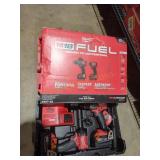 Milwaukee M18 fuel 2 tool combo kit