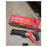 Milwaukee M18 sawzall