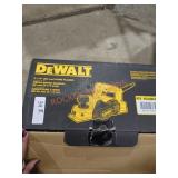 DeWalt 3 1/4" hand planer