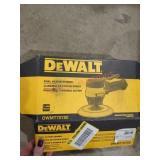 DeWalt dual action sander