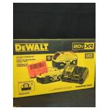 DeWalt 20V 4+6Ah Batteries and Charger Combo