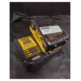 DeWalt 20V 4Ah Batteries and Charger Combo