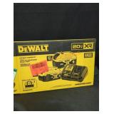 DeWalt 20V 4+6Ah Batteries and Charger Combo