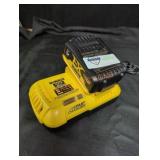 DeWalt 20V 4Ah Batteries and Charger Combo