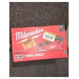 Milwaukee M18 3-1/4" Planer