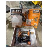 Ridgid 1 3/4 in roofing coil nailer