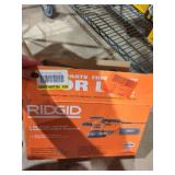 Ridgid 6 in dual action orbit sander