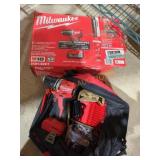 Milwaukee M18 compact brushless 1/2" drill/driver