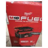 Milwaukee pack out 2.5 gallon wet/dry vacuum