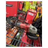 Milwaukee 4.5" grinder