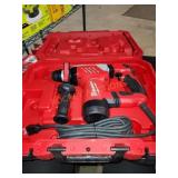 Milwaukee 1-?" SDS Plus Rotary Hammer Kit