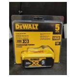 DeWalt 20V 5Ah Battery ONLY