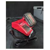 Milwaukee M18 1.5 ah battery and charger combo