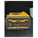 DeWalt 20/60V 9Ah Battery ONLY