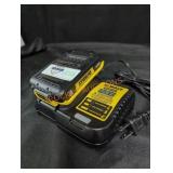 DeWalt 20V 2Ah Battery and Charger Combo