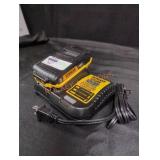 DeWalt 20V 2Ah Battery and Charger Combo