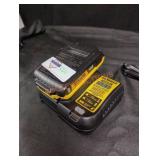 DeWalt 20V 2Ah Battery and Charger Combo