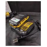 DeWalt 20V 2Ah Battery and Charger Combo