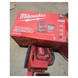 Milwaukee M18 random orbit sander